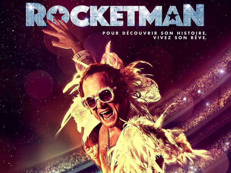 Rocket man Elton John