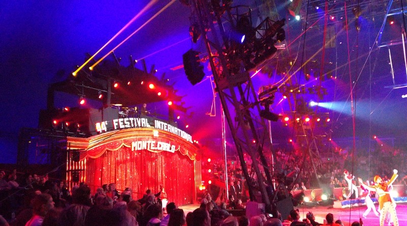 festival du cirque de Monaco