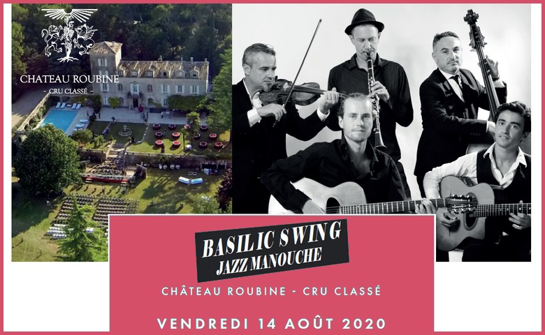 Jazz Manouche au Château Roubine