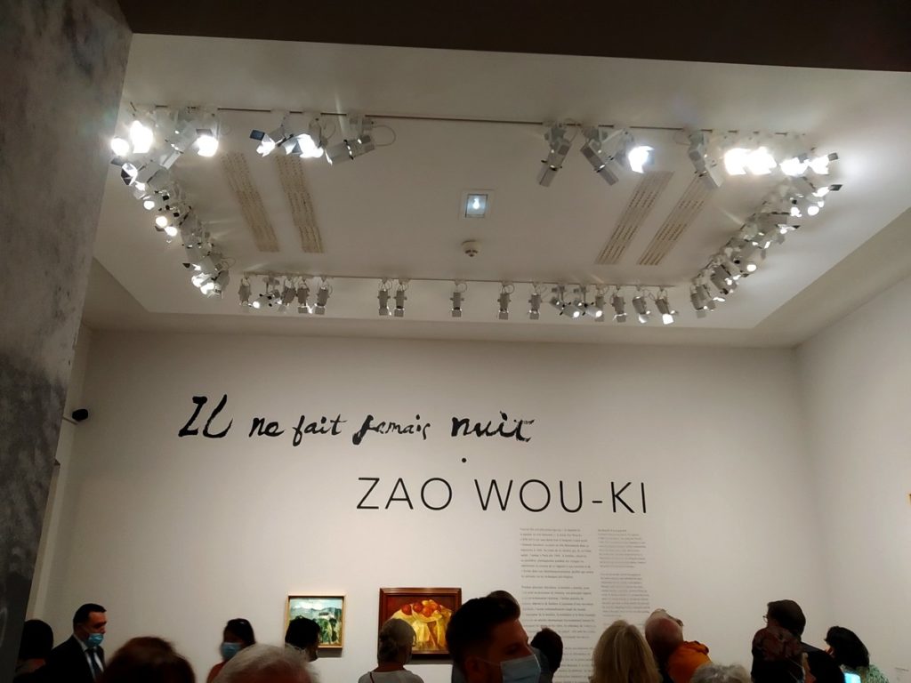 Exposition de Zao Wou-ki à Aix en Provence