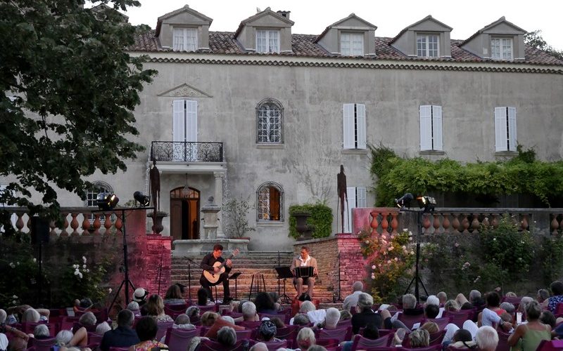 Les Musicales dans les vignes au Château Roubine