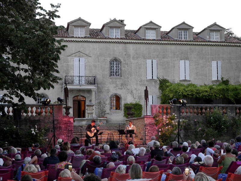 Les musicales dans les vignes au Château Roubine de Lorgues