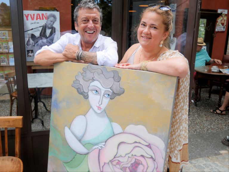 Yvan Karagueuzian & Natalija Vincic artiste peintre