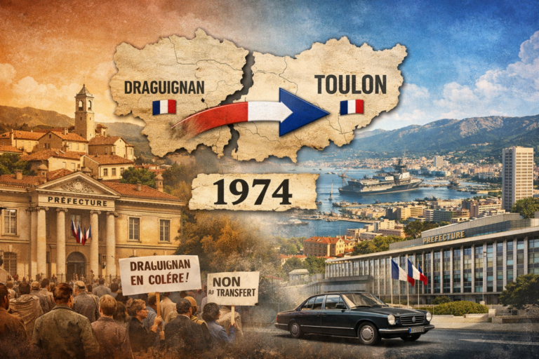 Transfert de la préfecture de Draguignan