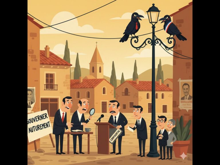 Lorgues les corbeaux