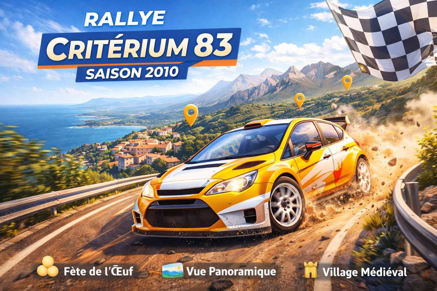 Criterium 83 course automobile