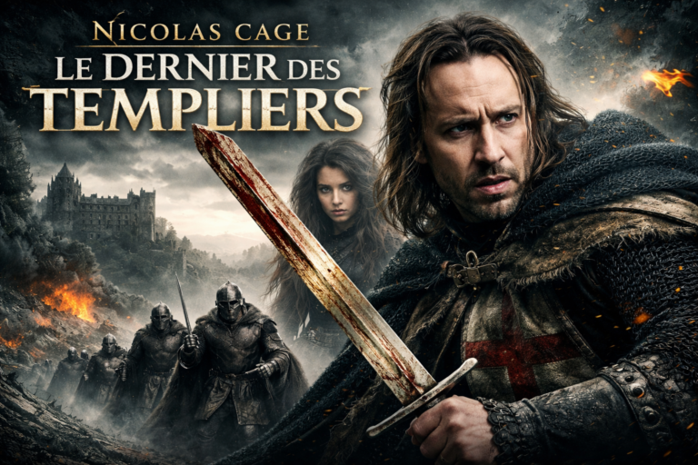 Nicolas Cage dernier des templiers