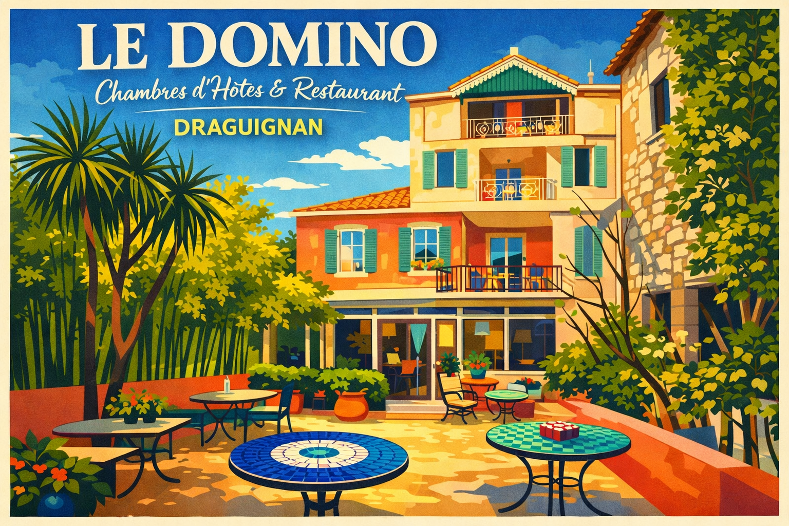 Restaurant le Domino Draguignan