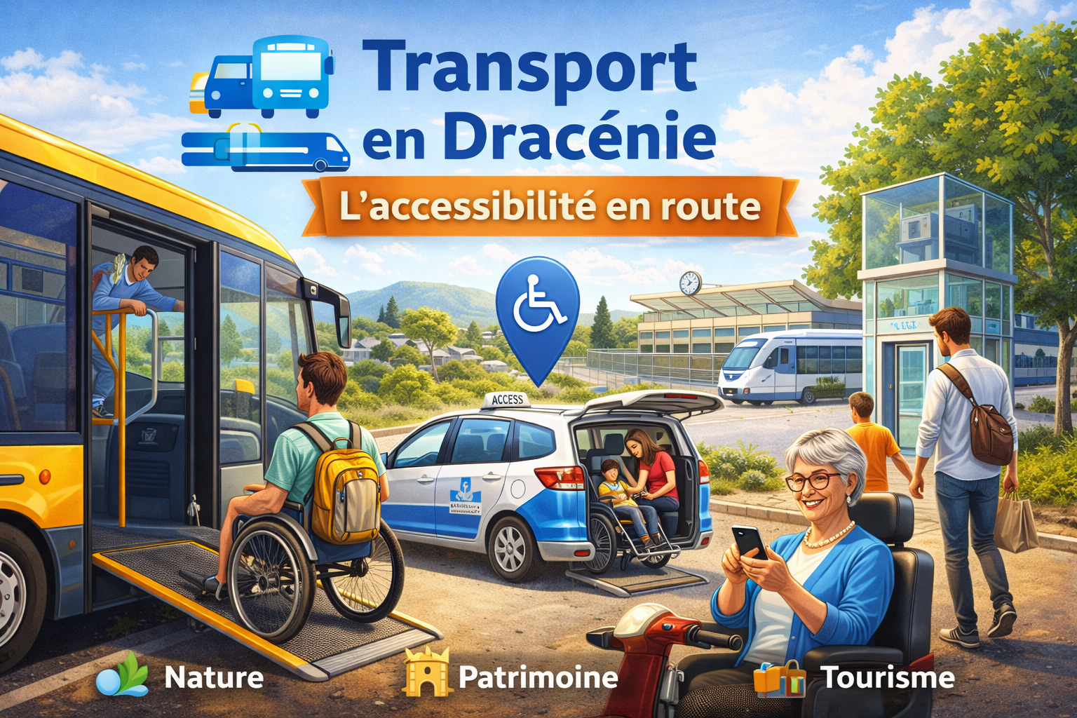 Transport en Dracénie