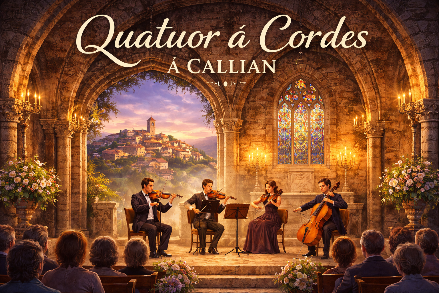 Quatuor à Cordes à Callian