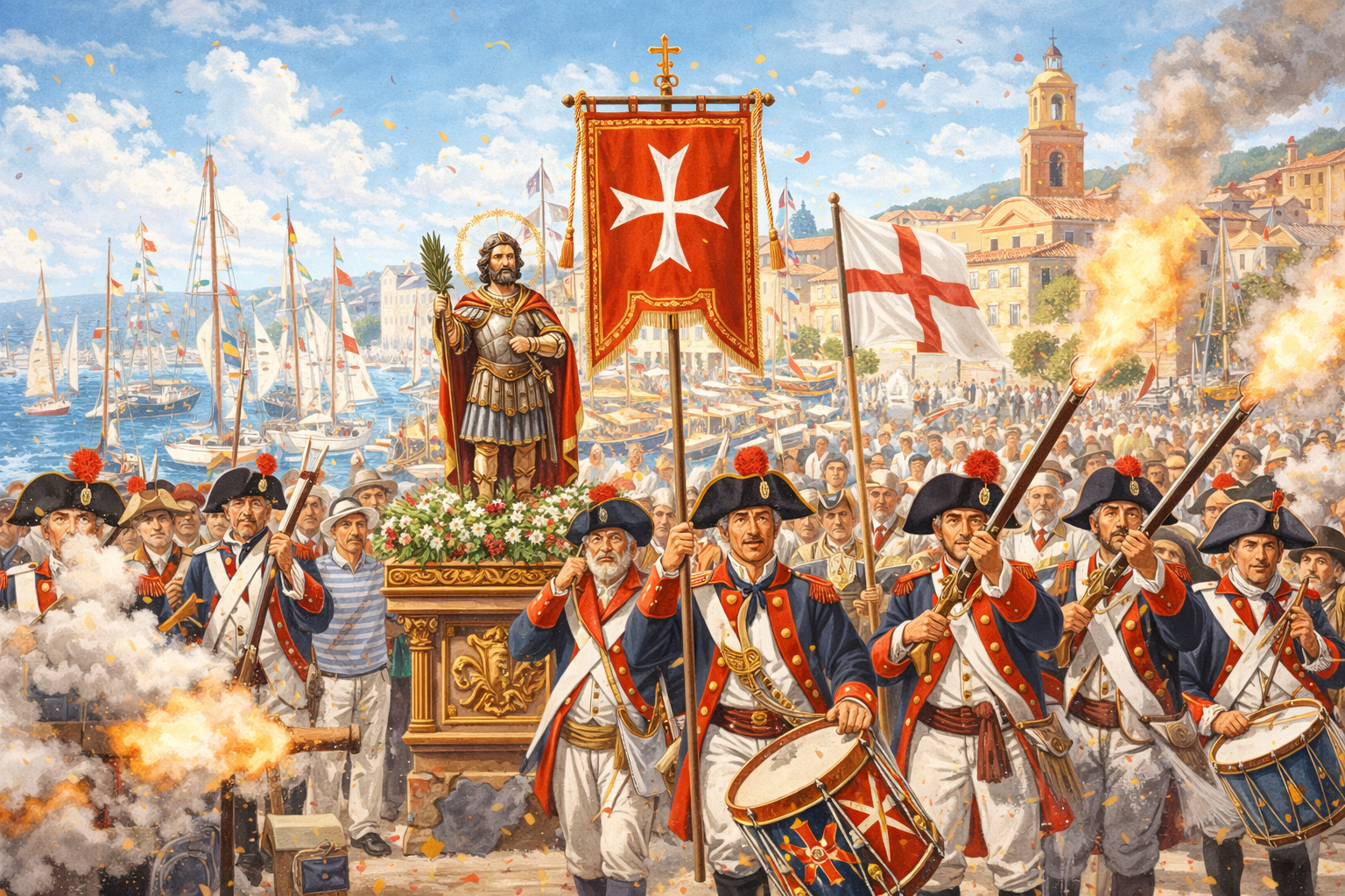 Bravade de Saint Tropez