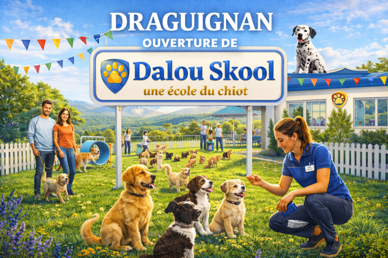 Dalou School école du chiot