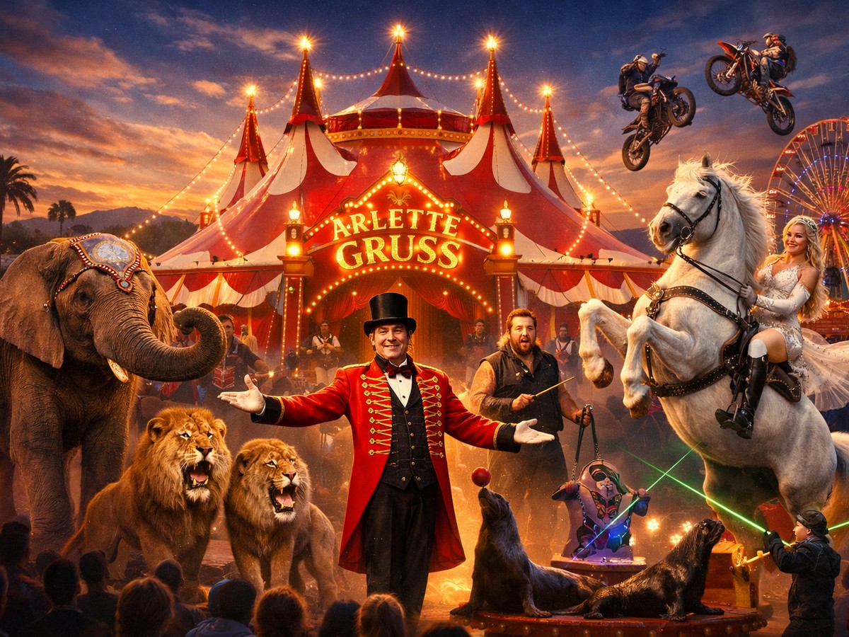 Cirque Arlette Gruss