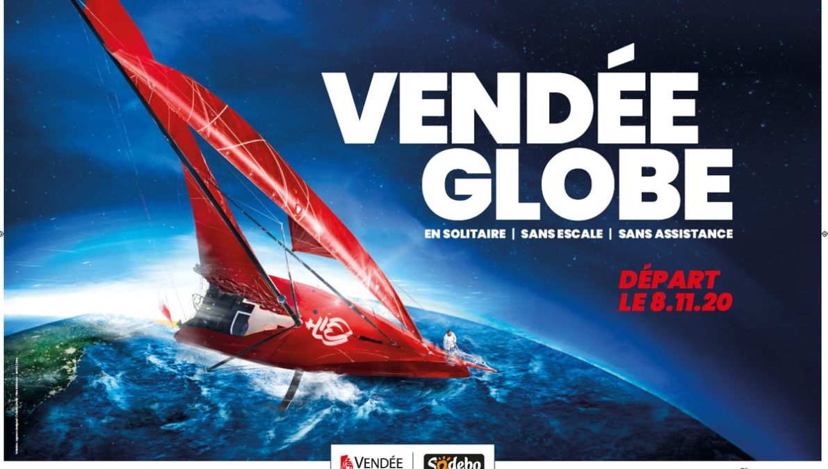 Les candidats au Vendée Globe 2020 en visite sur le village