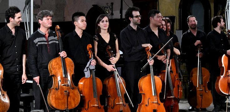 Fayence : festival Cello Fan 2018
