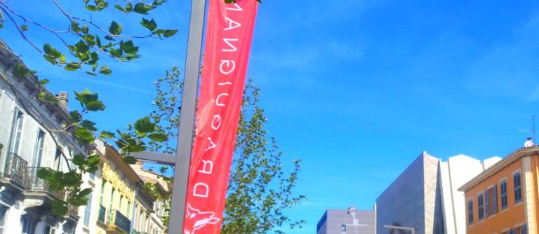 Draguignan : ciel bleu sur la ville