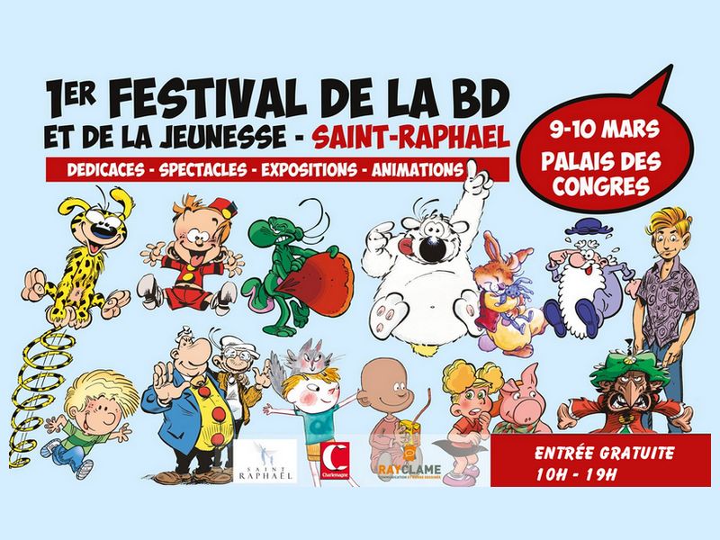 Festival de la BD à Saint Raphaël