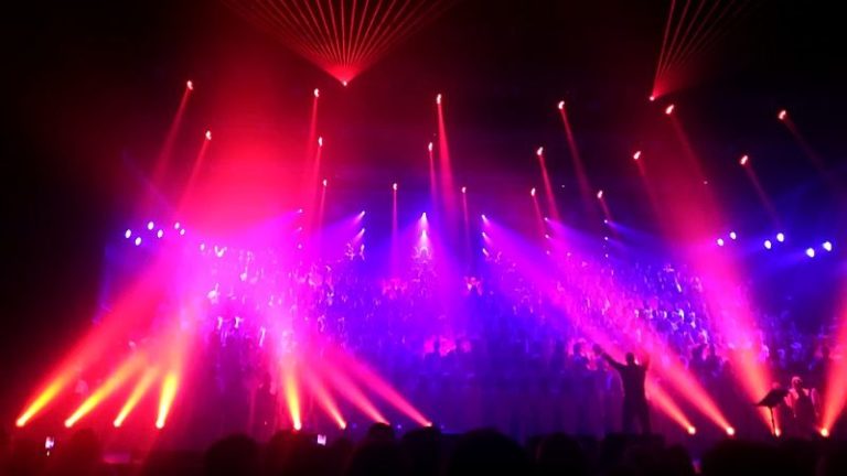 Le chœur du sud au Zénith