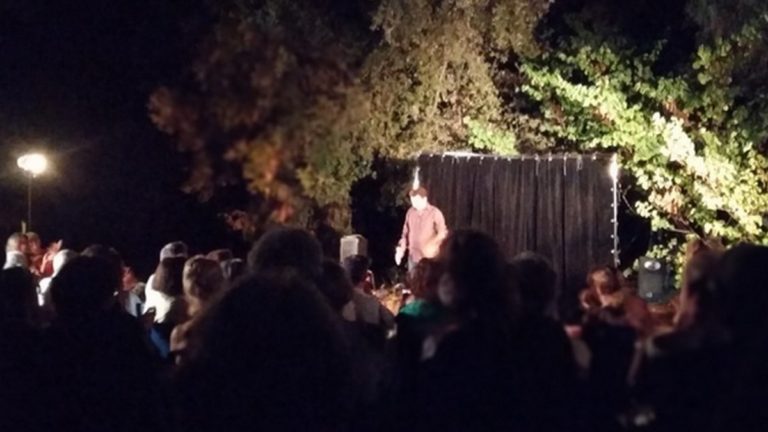 Kamel Zouaoui à Lorgues