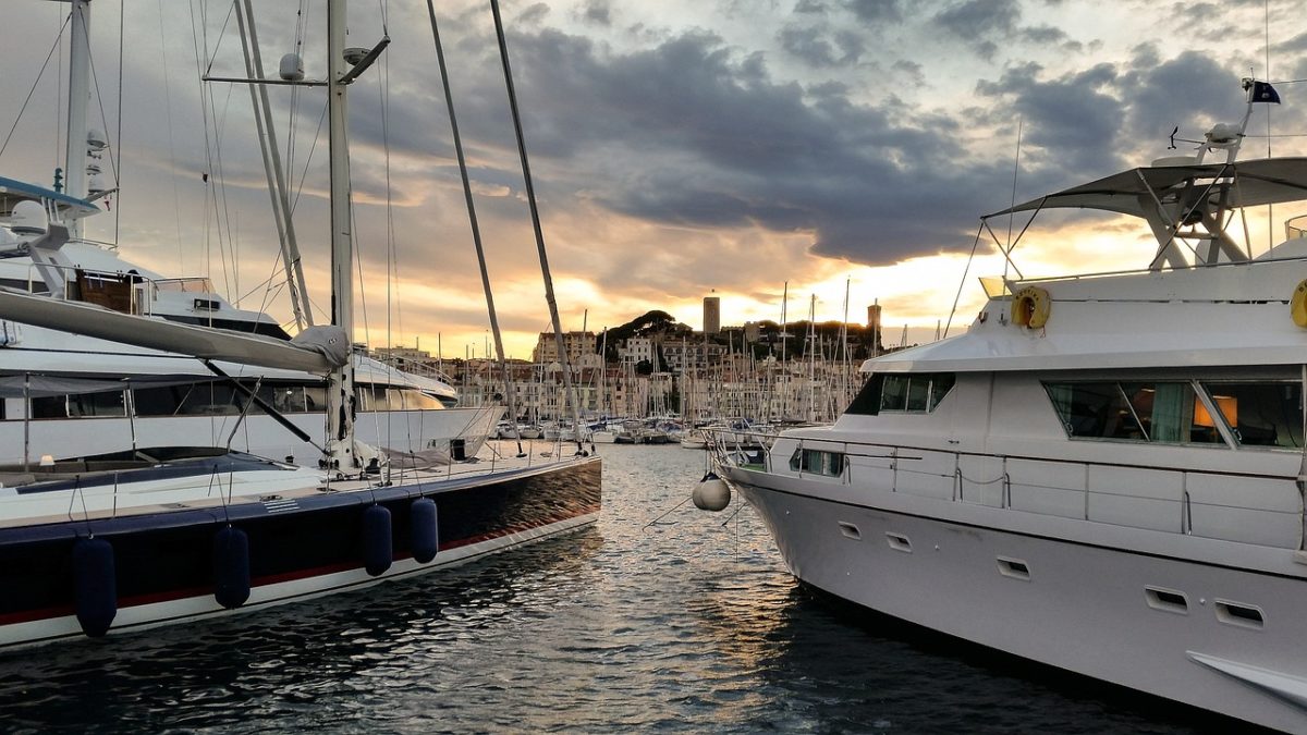 Yachting festival Cannes 2020