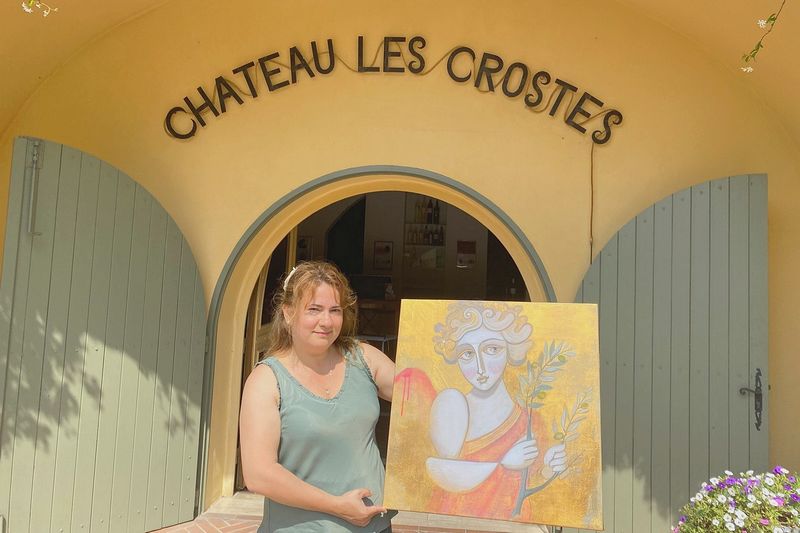 Château les Crostes Natalija Vincic