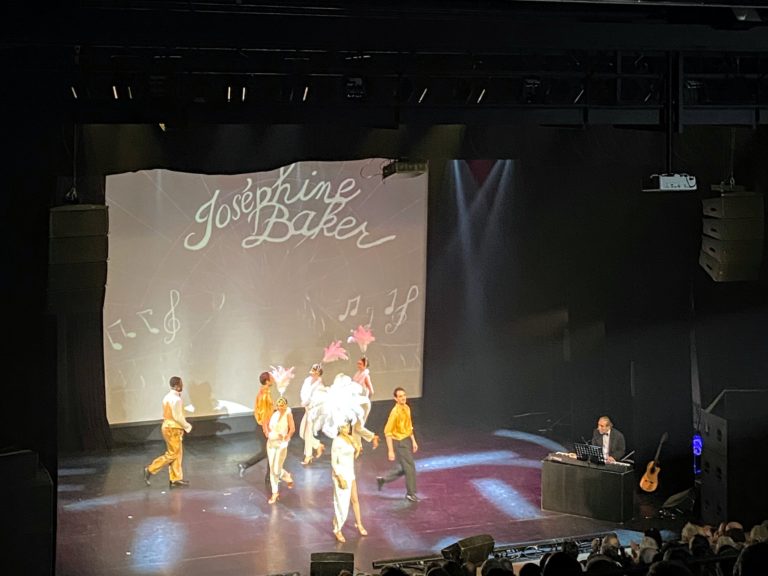 Joséphine Baker à  Lorgues