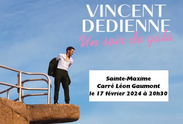 Vincent Dedienne à Sainte Maxime