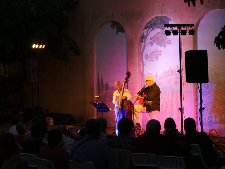 Château les Crostes les musicales dans les vignes