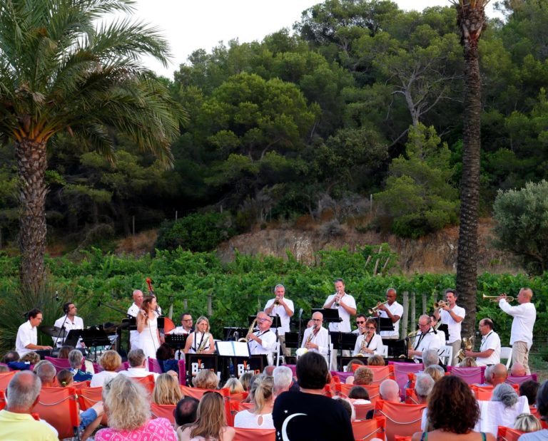 Big Band 13 au domaine de l'Anglade