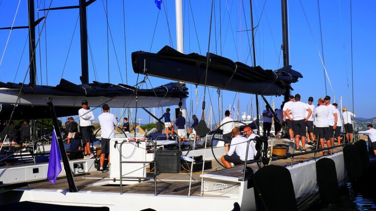 Voiles de Saint Tropez