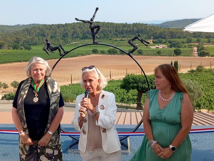 Discours de Valérie Rousselle