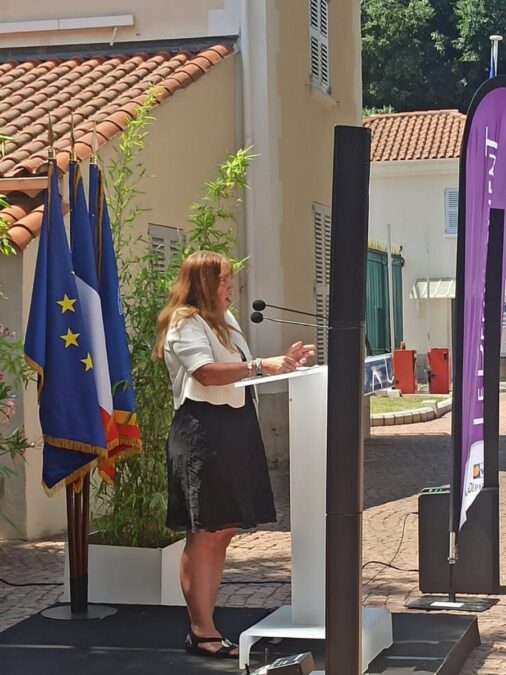 Madame Myriam Garcia