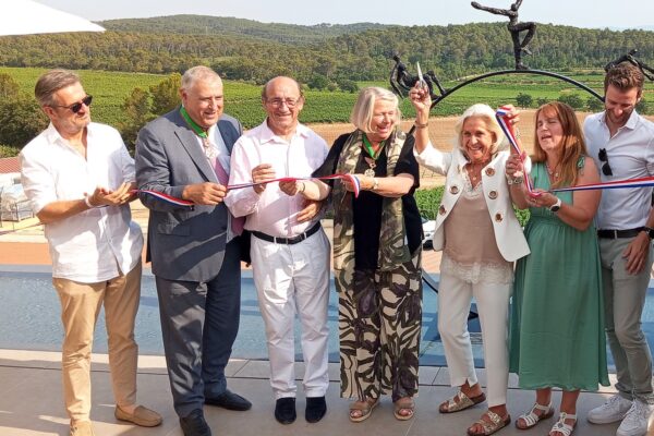 Inauguration Terrasse Julia Château Roubine