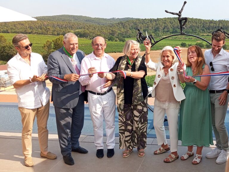 Inauguration Terrasse Julia Château Roubine