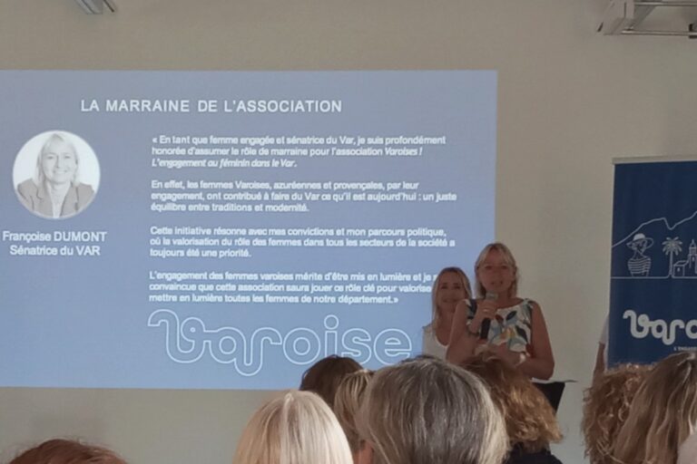 L&rsquo;association Varoises voit le jour au Pradet
