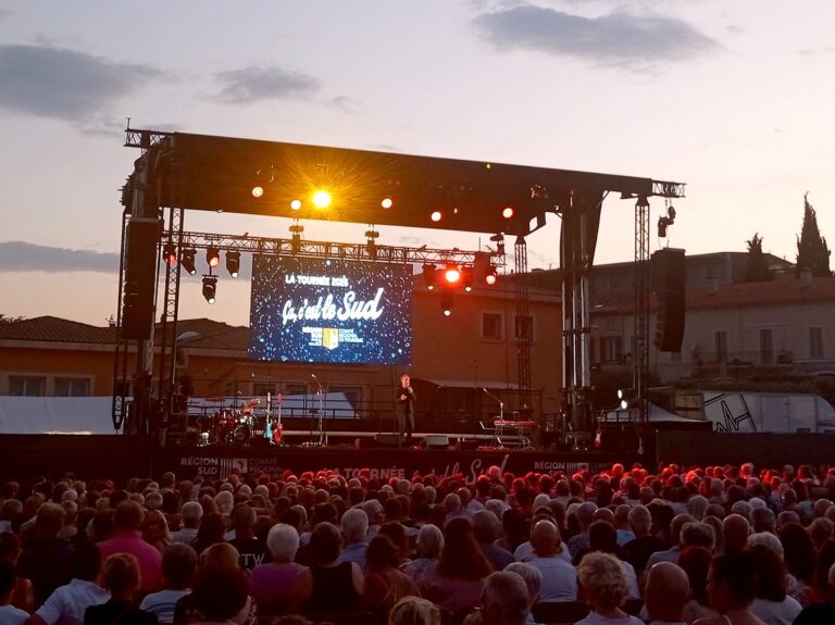 tournée ça c'est le sud