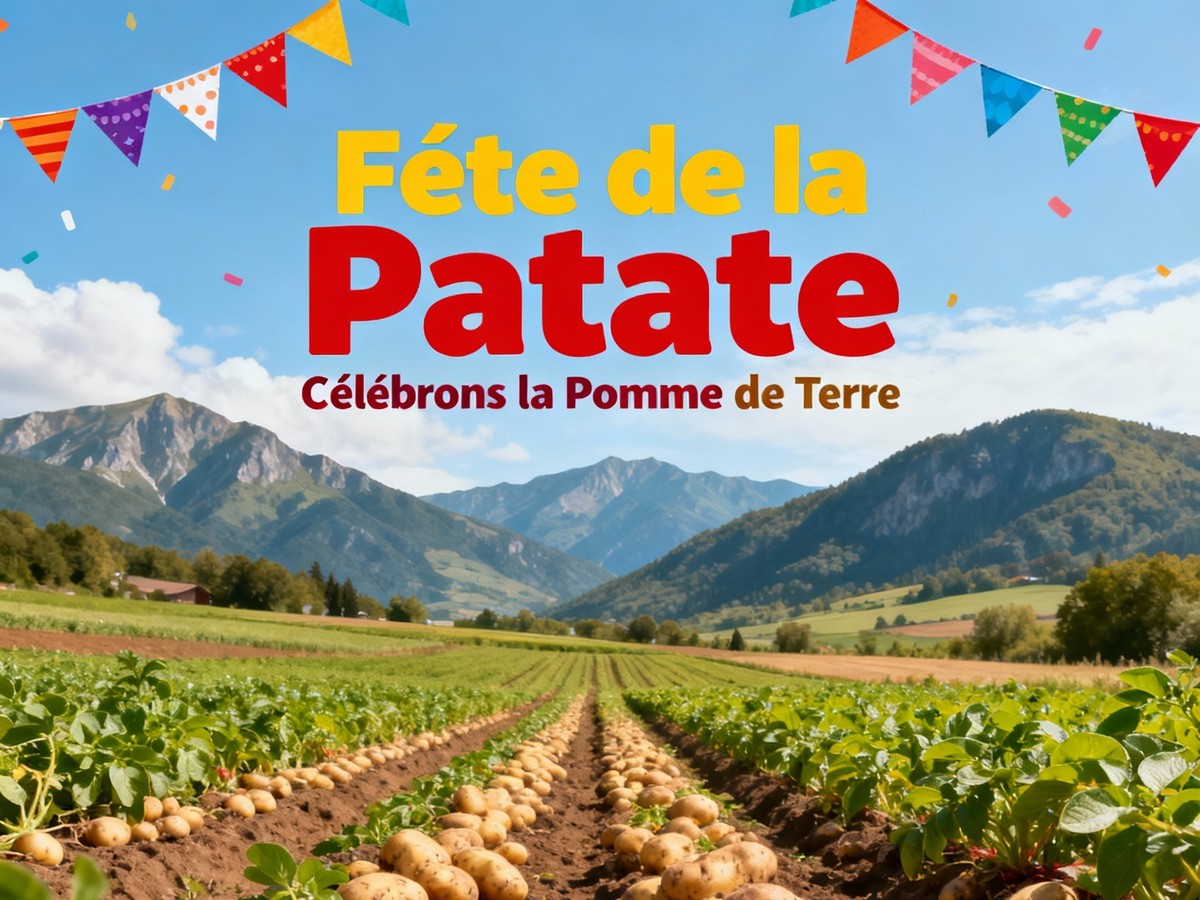 Fête de la patate la Roque Esclapon
