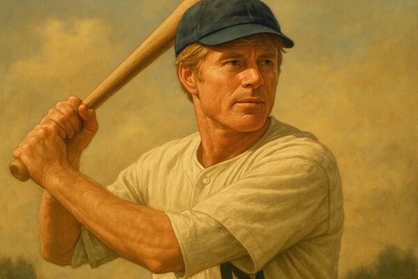 Robert Redford - Inspired by The Natural