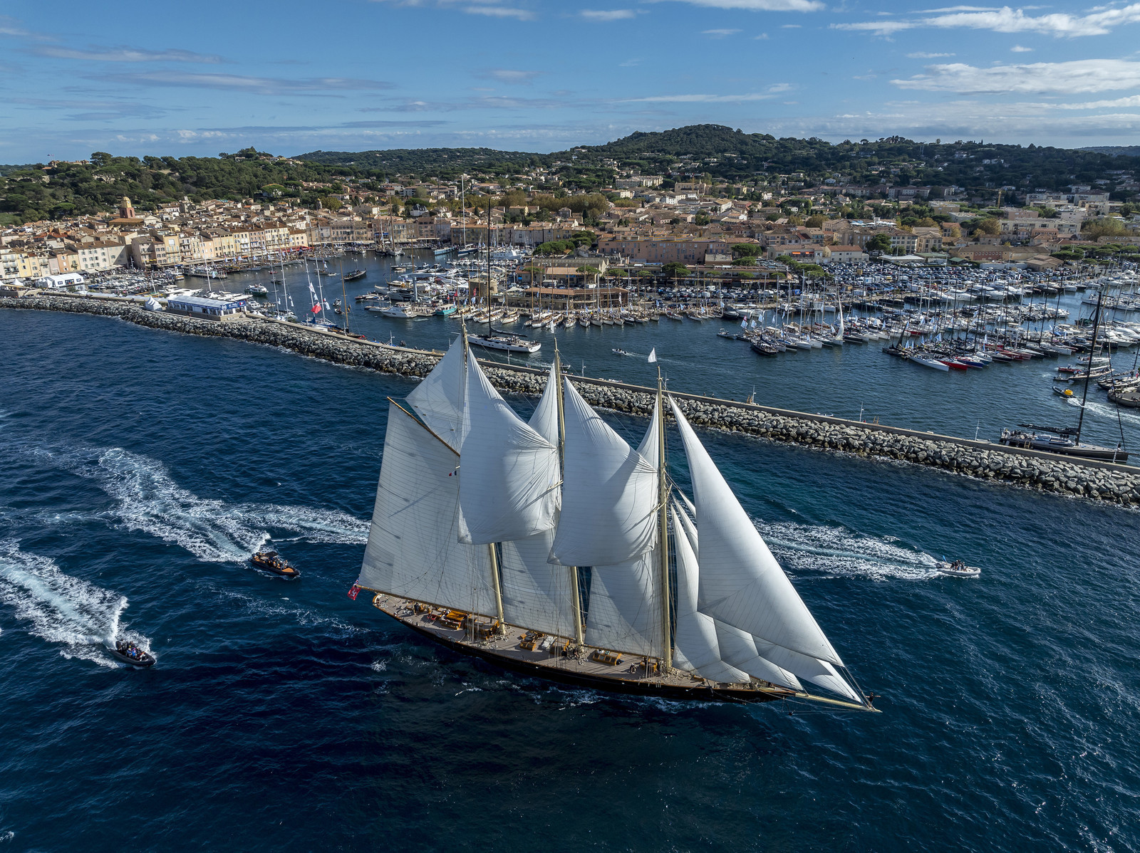 Voiles de Saint Tropez copyright
