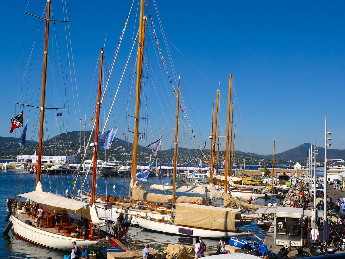 Voiles de Saint Tropez