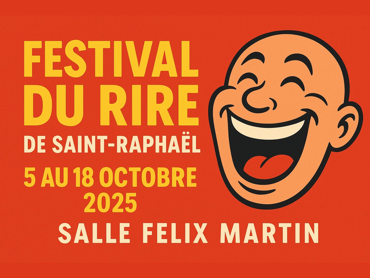 Festival du rire de Saint Raphaël