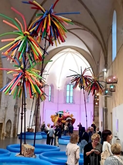 Exposition Oasis Chapelle de l'observance