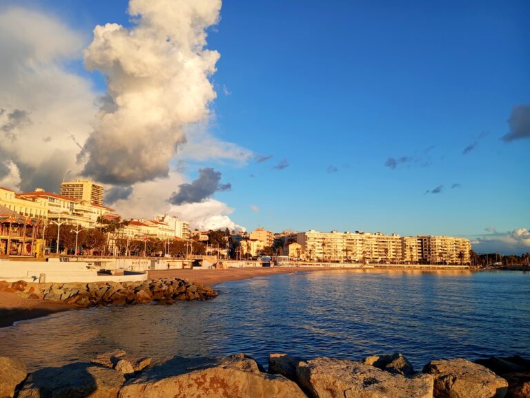 Plage du veillat Saint-Raphaël
