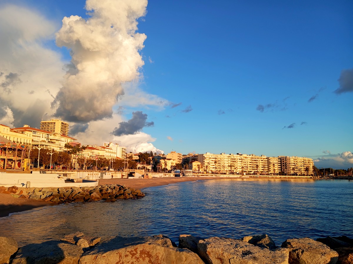 Plage du veillat Saint-Raphaël