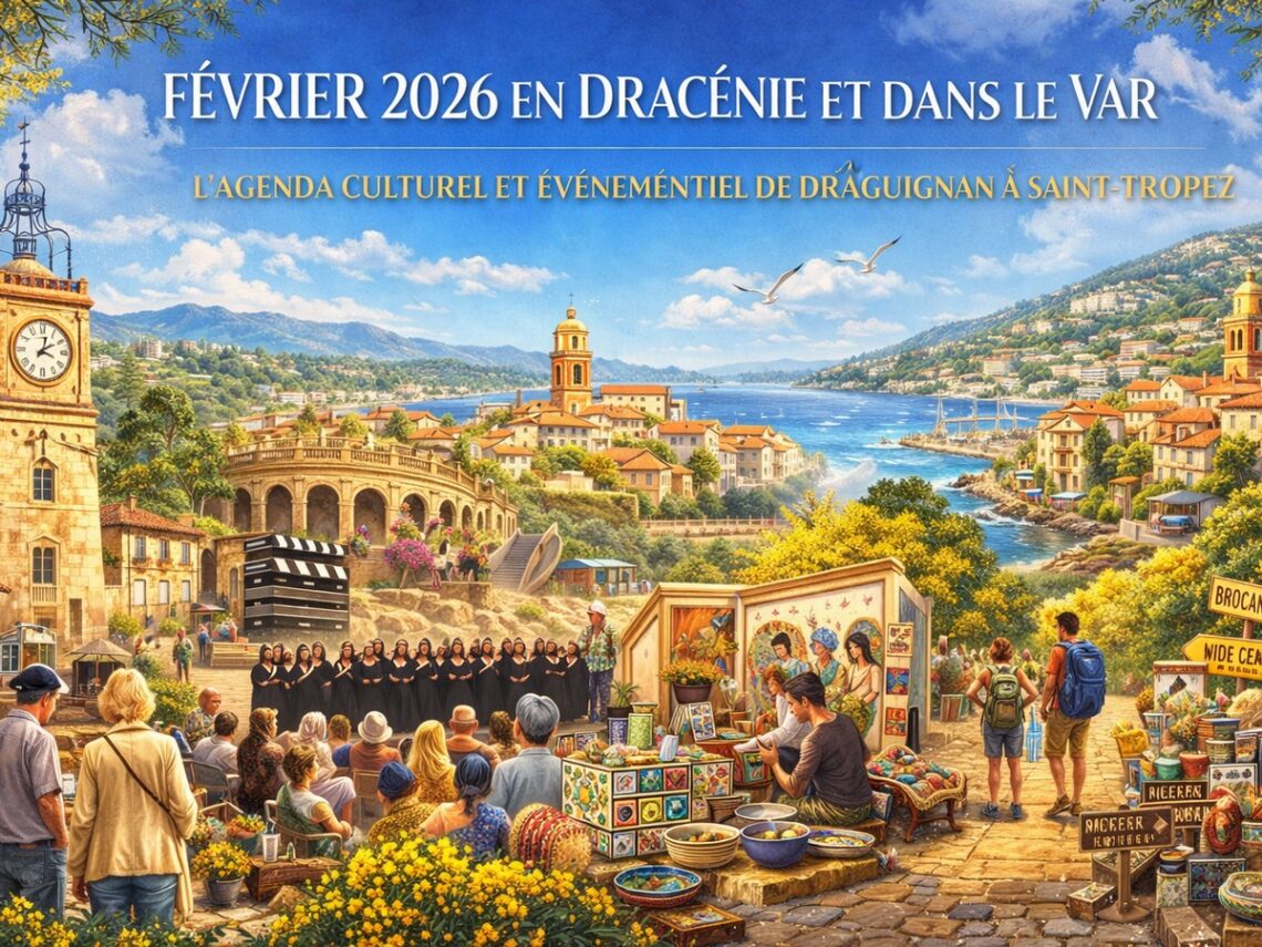 Agenda Dracénie Var
