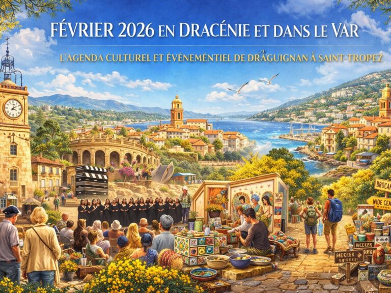 Agenda Dracénie Var