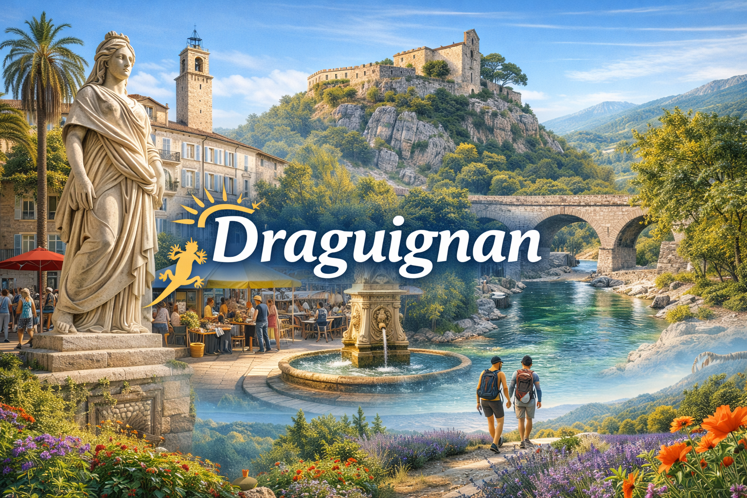 Draguignan capitale de la Dracénie