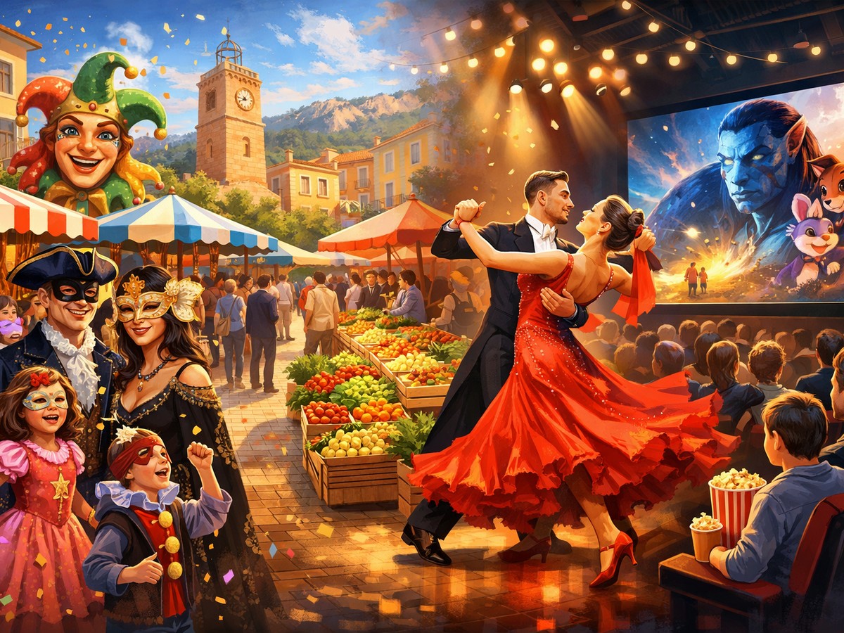 Agenda Draguignan 21 et 22 février 2026