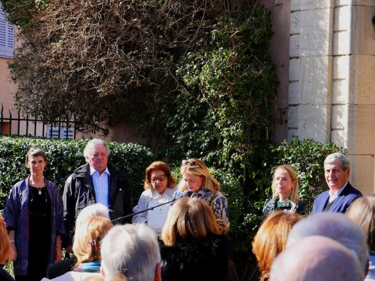 Vernissage exposition Henri Person Saint Tropez