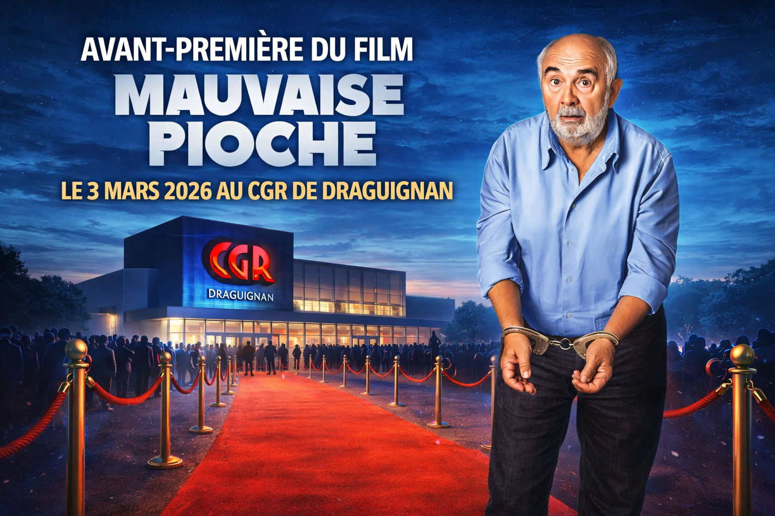 Mauvaise pioche Draguignan